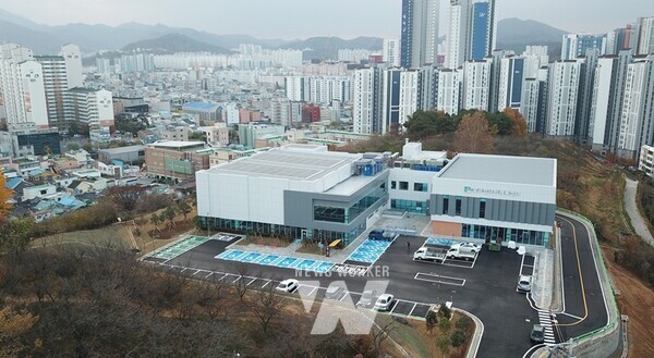 남구 반다비 체육센터 전경