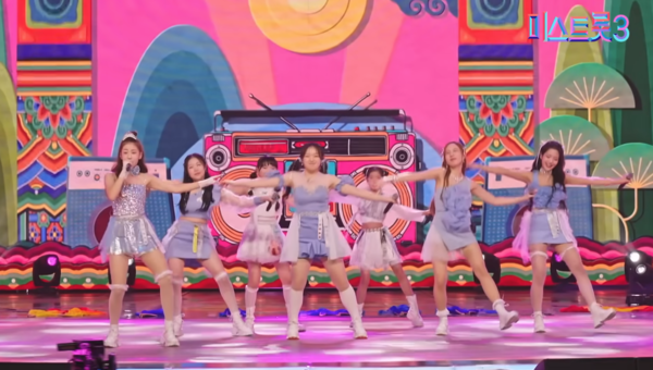 고아인, 빈예서, 오유진, 채수현, 김소연, 진혜언, 김나율 등 1차전 올하트 만점자로 구성된 챔피언부 [사진=미스 앤 미스터 트롯]