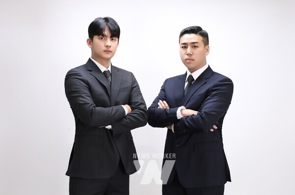 여수캠퍼스 박범수(왼쪽) 박재원