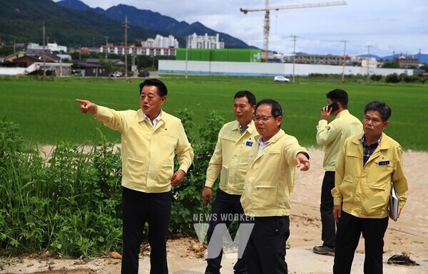 전남 곡성군(군수 이상철)이 행정안전부가 주관하는‘2023년 자연재해 안전도 진단평가’에서 3년 연속 최고 등급인 “A”등급을 달성했다