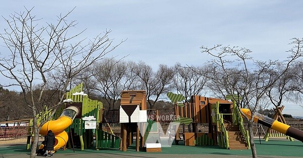 나주대효수변공원 아동 놀이터