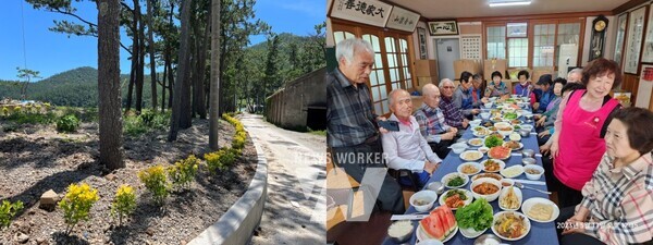 어울림마을- 고흥 호곡마을, 완도 용항리어촌계마을