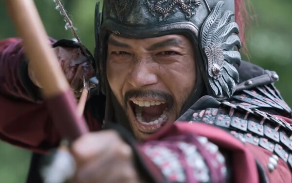 흥화진 전투를 그린 '고려거란전쟁' 6회에서 맹활약한 지승현 [사진=KBS 2TV '고려거란전쟁' 캡처]