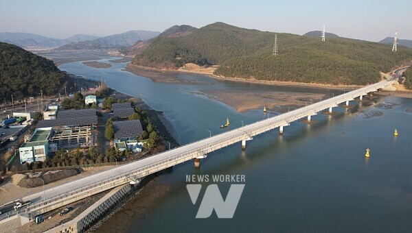지방도 확포장공사- 진월~광영 간