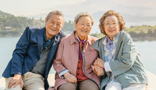 박근형, 김영옥, 나문희의 '소풍' [사진=롯데엔터테인먼트]