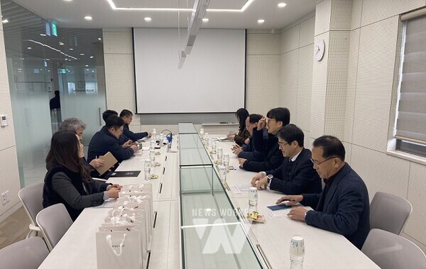 광주경자청 입주기업 방문