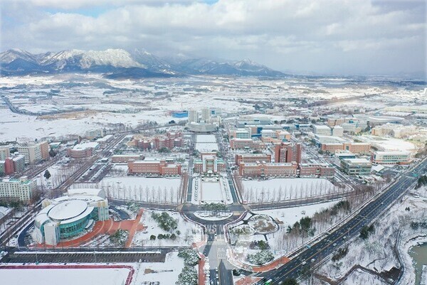 GIST 캠퍼스 전경