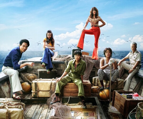 설 연휴를 마감하는 영화 '밀수' [사진=NEW]