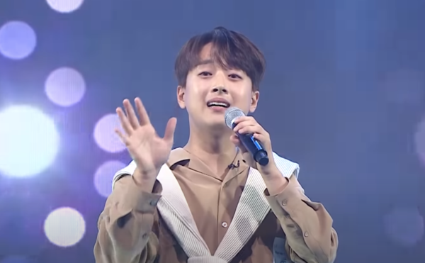 이찬원이 부른 심수봉의 '미워요' 무대 중에서 [사진=미스 앤 미스터 트롯]