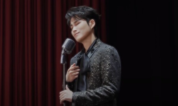 김희재의 '폴린' 뮤직비디오 중에서 [사진=김희재 공식 유튜브]