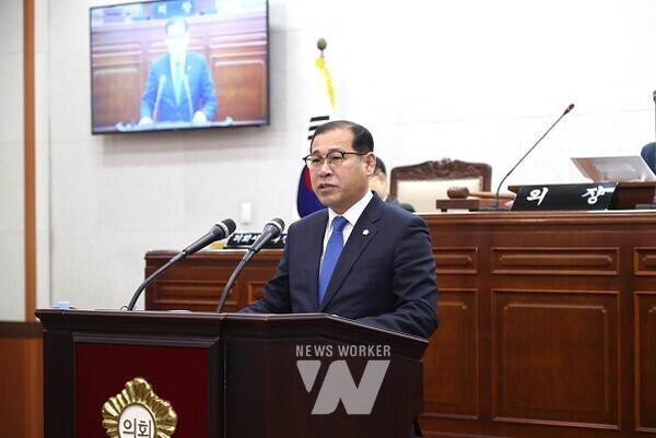 김재승 장흥군의원, ‘농어촌버스 공짜 이용 제도’ 도입 제안