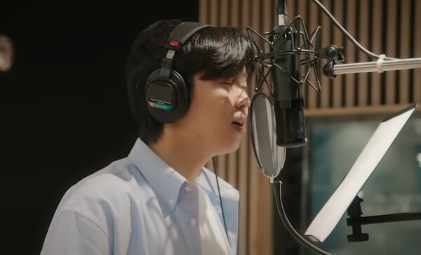 가수 임영웅의 '모래 알갱이 '뮤직비디오 중에서 [사진=임영웅 공식 유튜브]