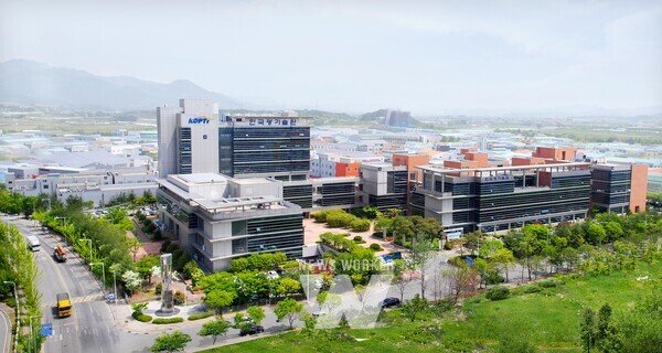 한국광기술원 전경