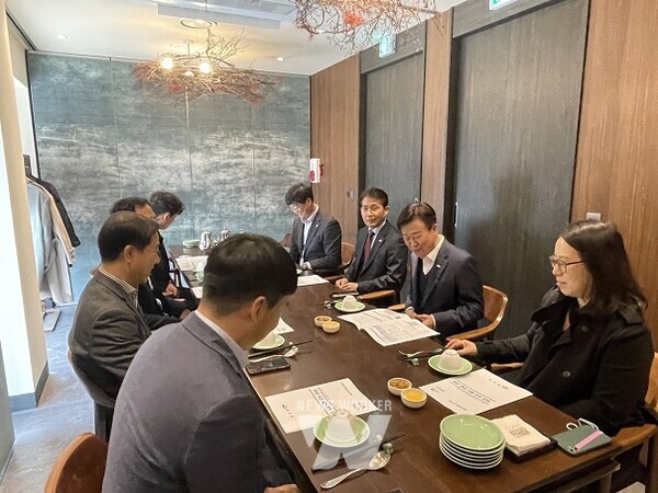 정기명 여수시장, 도로 현안 사업 건의 국토교통부 방문