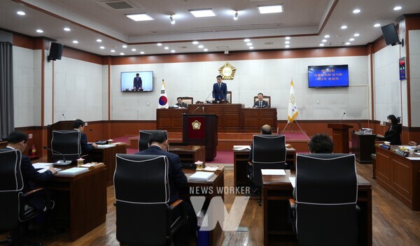 장흥군의회, 3월8일 제288회 임시회 폐회