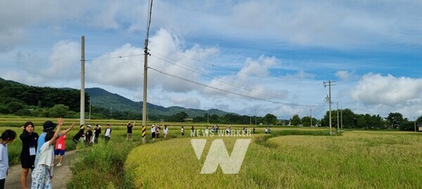 무등산평촌명품마을 다랭이논길 산책무등산평촌명품마을