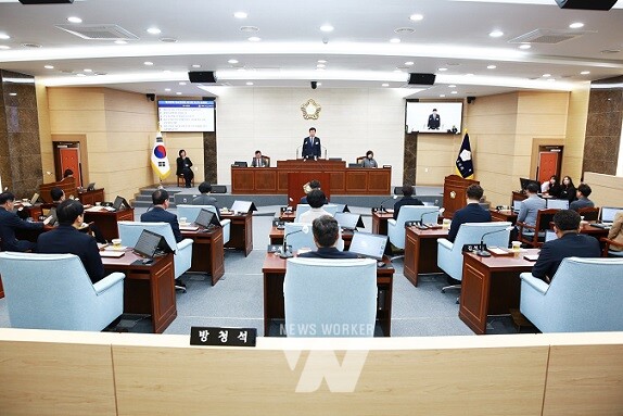 제266회 화순군의회 임시회 제1차본회의