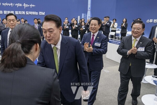 국민과 함께하는 민생토론회(광주전남사진기자단 제공)