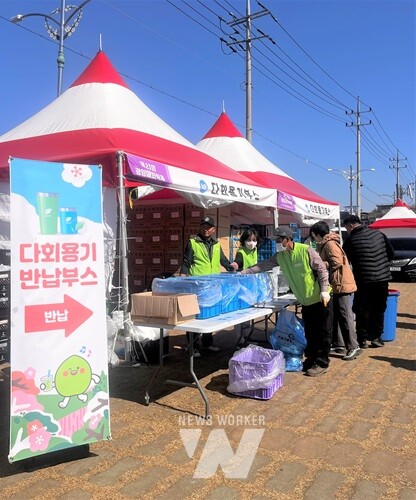 전남도, 일회용품 없는 축제로 '폐기물 17톤 감량'