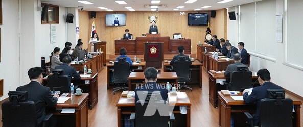 제298회 강진군의회 임시회 본회의