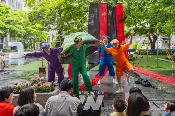 국립아시아문화전당이 ‘2024년 ACC 창·제작 공연’ 라인업을 공개했다.