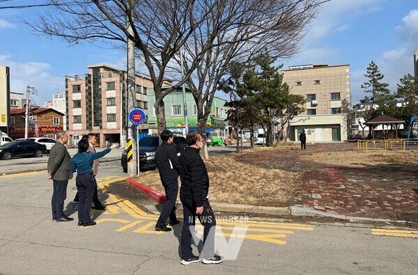 영암군 자치경찰실무위원회 현장방문