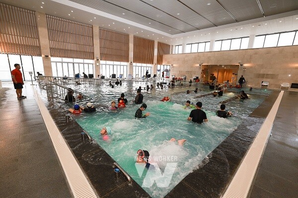 완도 해양치유센터(딸라소풀)