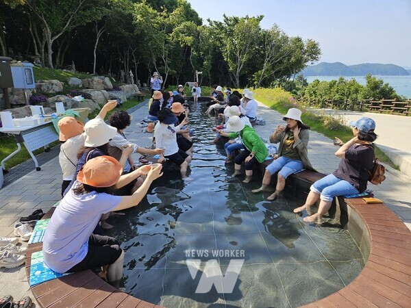완도 약산 해안치유의 숲