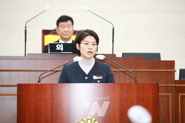 제266회 화순군의회 임시회 제2차 본회의 김지숙의원 5분발언