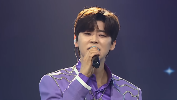 박지현의 '옥수수밭 옆에 당신을 묻고' 무대 중에서 [사진=미스 앤 미스터 트롯]