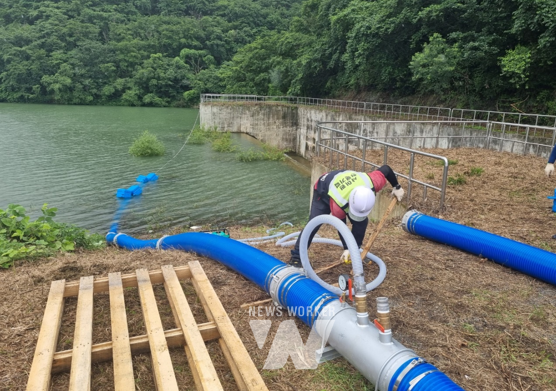 이동식 모듈형 사이펀