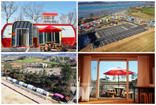 전남 함평군이 돌머리 해수욕장 귀어귀촌빌리지를 ‘하우스캠핑장’으로 이름을 변경하고 첫 민간 개방으로 정식 운영을 시작하는 등 ‘돌머리 어촌뉴딜 300사업’을 완료, ‘함평 미래 지역발전 비전’ 추진에 박차를 가하고 있다.