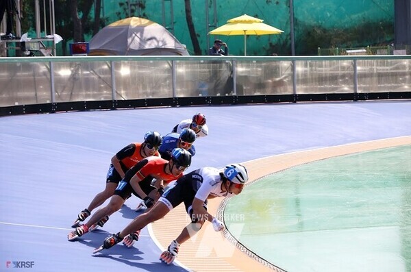 인라인 스피드 대회 (사진 출처: KRSF 대한롤러스포츠연맹)