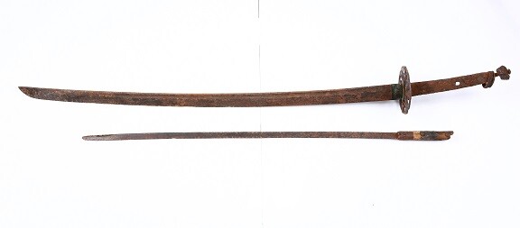 남도의병 유물- 정유재란 의병 사용 검