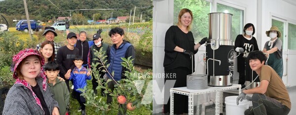 귀농귀촌 1번지 장성군이 농촌에서 살아보기 참여자를 모집한다. 영농체험 현장