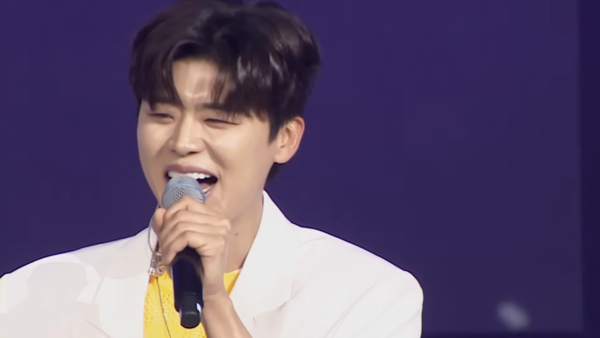 가수 박지현의 '공짜' 무대 중에서 [사진=미스 앤 미스터 트롯]