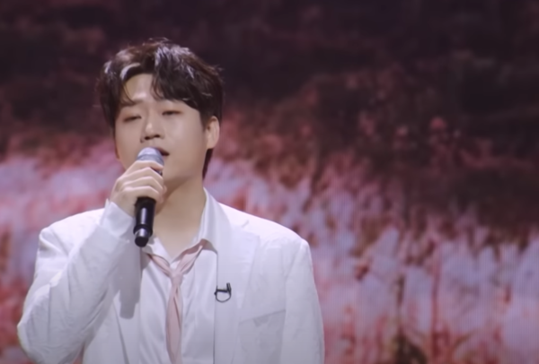 가수 민수현의 신곡 미션 '꽃신' 무대 중에서 [사진=MBN MUSIC]