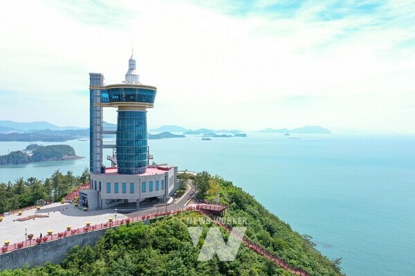 봄의 전령이 찾아온 ‘고흥우주발사전망대’ 나들이객 맞이 분주