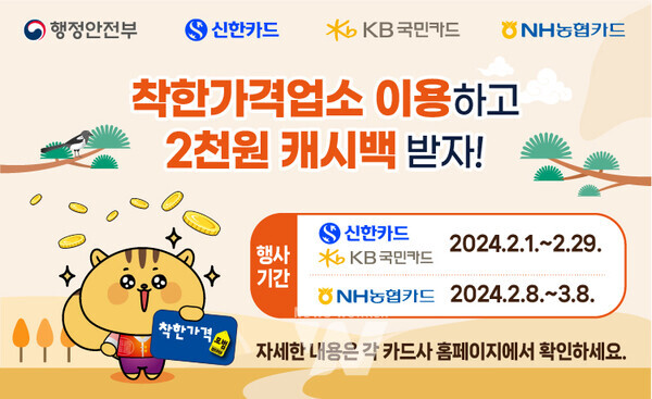 광주광역시(시장 강기정)는 시민 생활비 부담을 덜어주고 지역 물가 안정에 이바지하는 소상공인을 위해 착한가격업소 226곳에 대한 지원을 강화한다