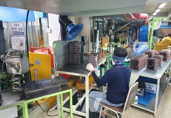 산업안전보건 우수기업 공장 집진기