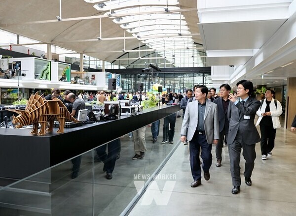 공영민 고흥군수, 세계 최대규모 스타트업 캠퍼스인 ‘스테이션 F' 방문