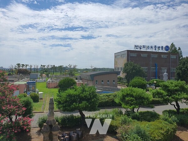 공공하수처리장- 무안