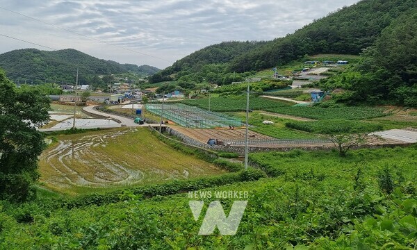 유기농 생태마을-여수 옥적마을