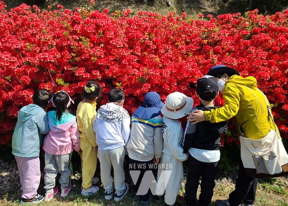 완도수목원 숲 해설