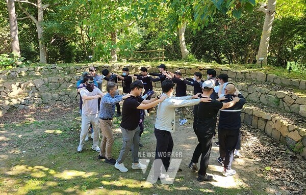 완도수목원 숲 해설