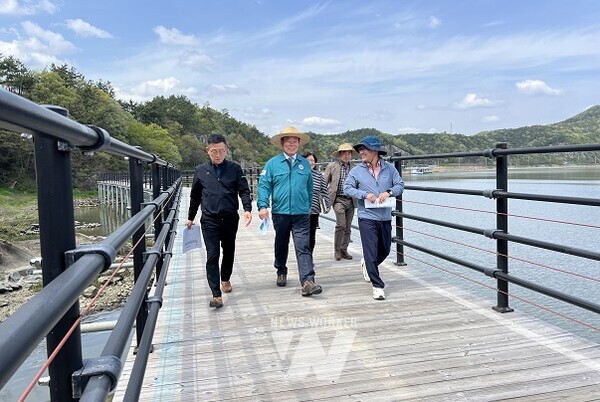 영산강 자전거길(데크로드)
