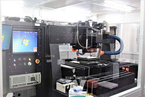 전남테크노파크 레이저 초정밀 가공 시스템