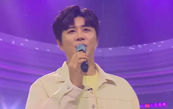 가수 진해성의 '청춘의 꿈' 무대 중에서 [사진=미스 앤 미스터 트롯]