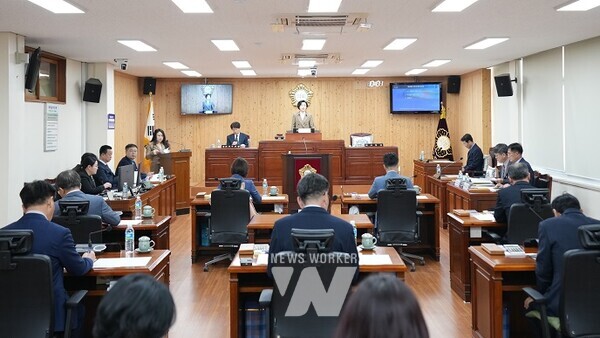 299회 임시회 제1차 본회의