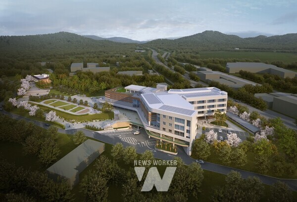 광주장애인수련시설 조감도